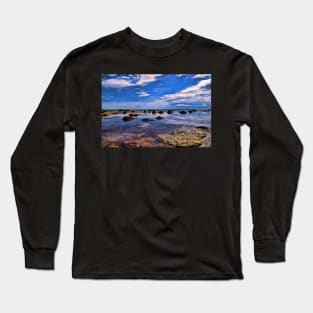 Seascape-Scotland Long Sleeve T-Shirt